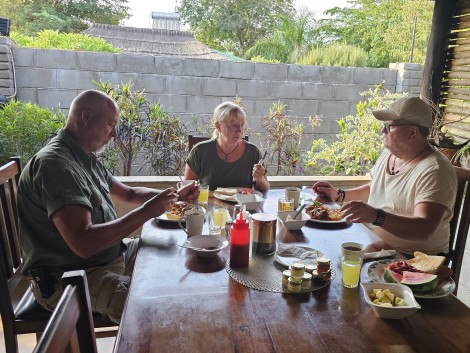 Dzimbahwe Guest House und Lodge - Victoria Falls