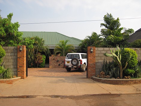 Dzimbahwe Guest House und Lodge - Victoria Falls