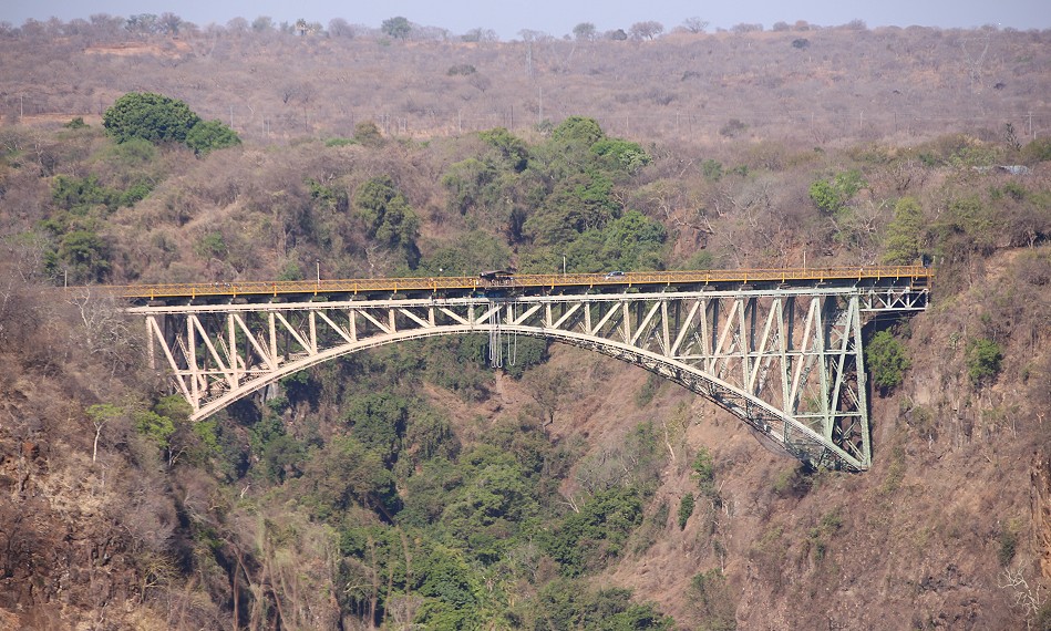 Lookout Cafe / Restaurant - Victoria Falls
