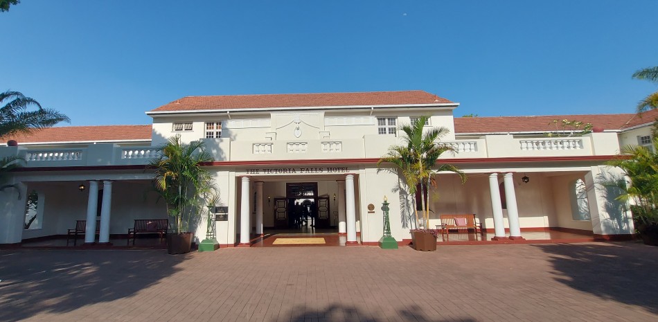 Victori Falls Hotel - Victoria Falls