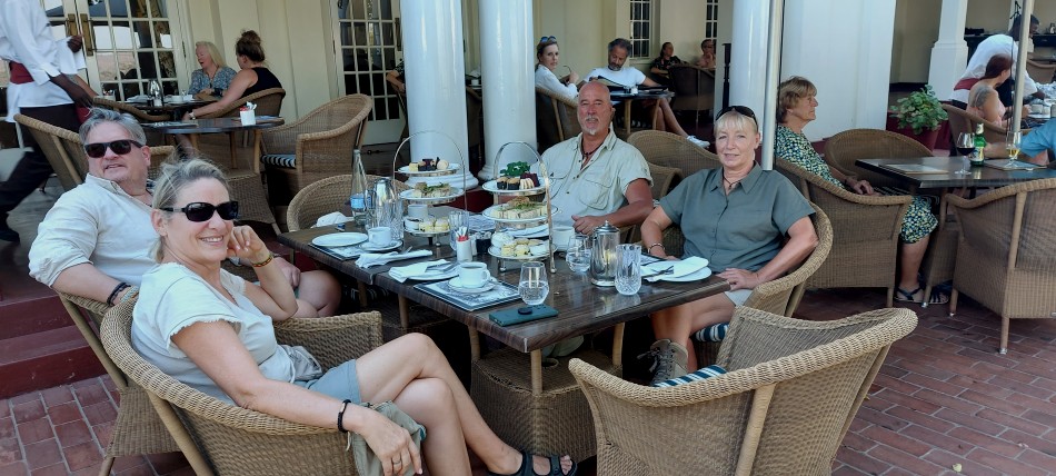 Victori Falls Hotel - Victoria Falls