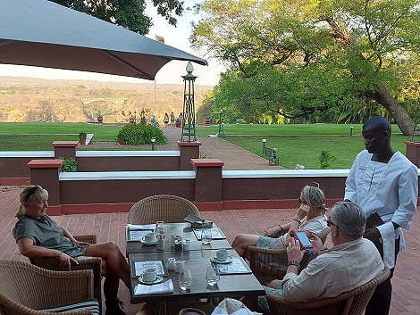 Victori Falls Hotel - Victoria Falls