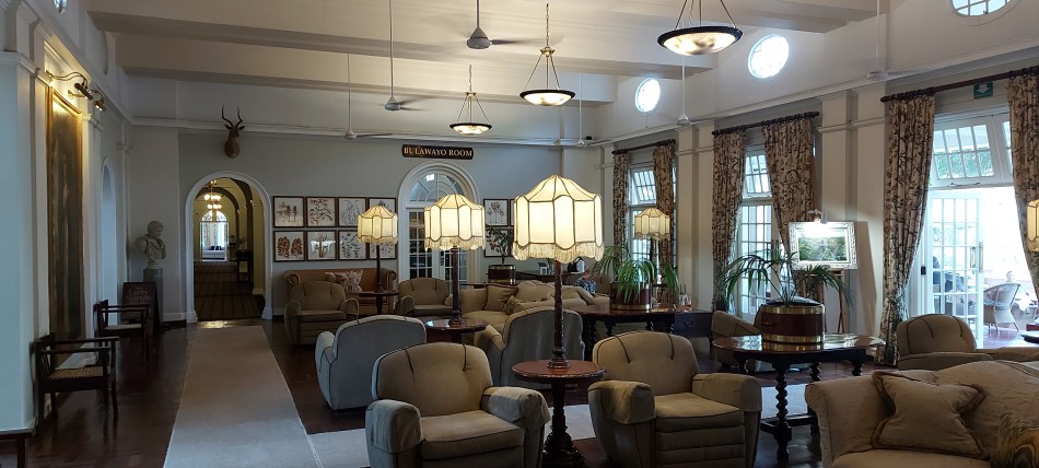 Victori Falls Hotel - Victoria Falls