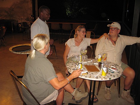 Vic Falls Gin Destilleri, Three Monkeys