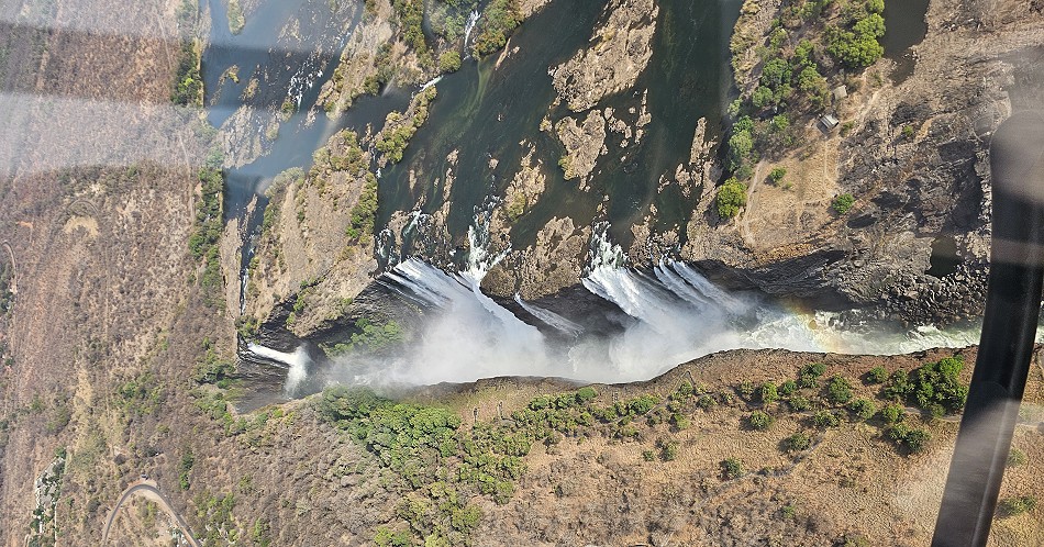 Victoria Falls Helikopter Rundflug