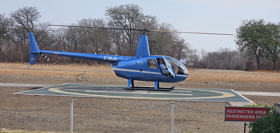 Victoria Falls Helikopter Rundflug