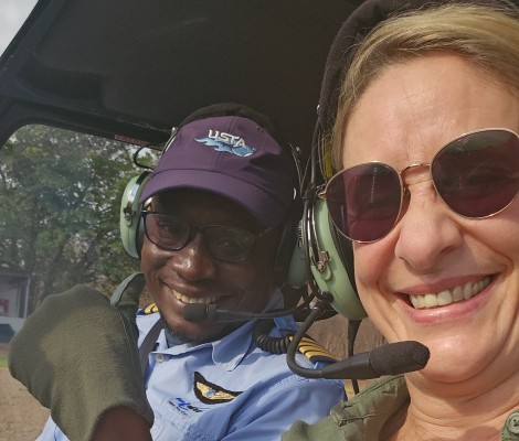 Victoria Falls Helikopter Rundflug