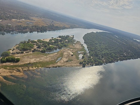 Victoria Falls Helikopter Rundflug
