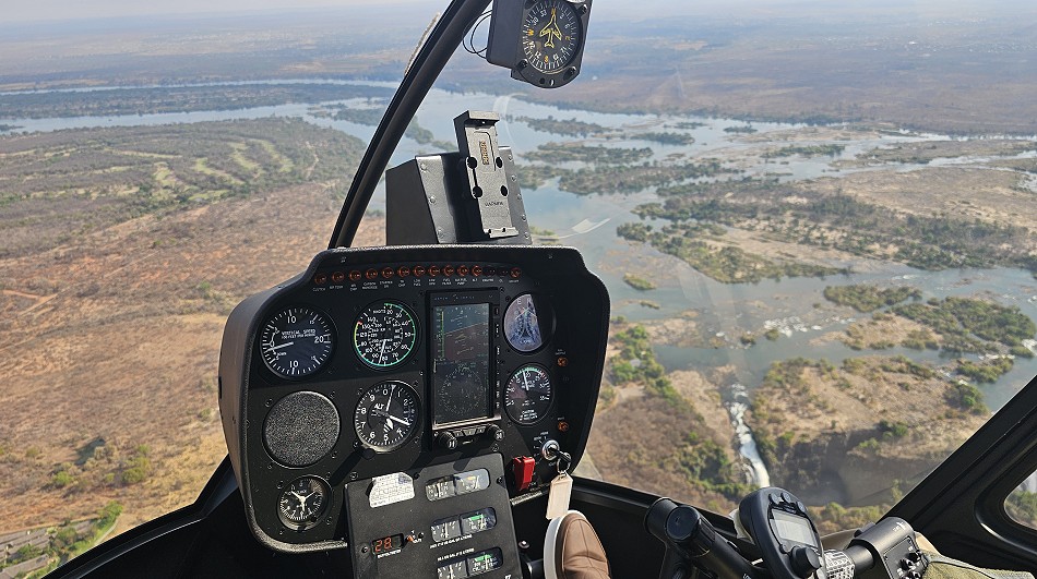 Victoria Falls Helikopter Rundflug