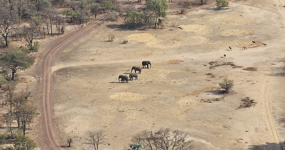 Victoria Falls Helikopter Rundflug