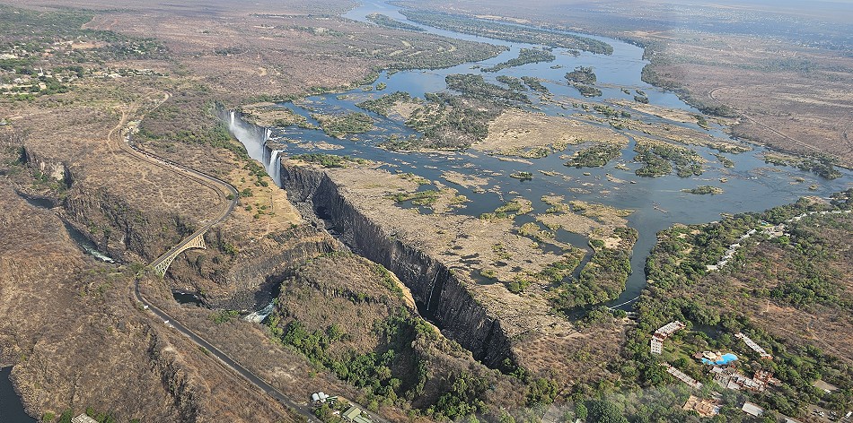 Victoria Falls Helikopter Rundflug