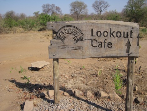 Lookout Cafe / Restaurant - Victoria Falls