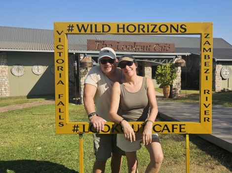 Lookout Cafe / Restaurant - Victoria Falls