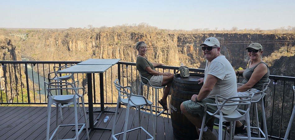 Lookout Cafe / Restaurant - Victoria Falls
