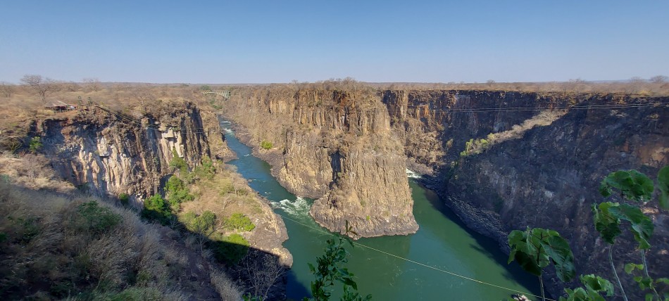 Lookout Cafe / Restaurant - Victoria Falls