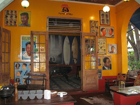 Goat Restaurant (ex Mama Africa) - Victoria Falls
