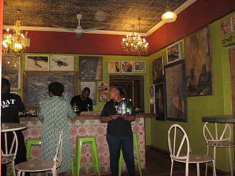 Goat Restaurant (ex Mama Africa) - Victoria Falls