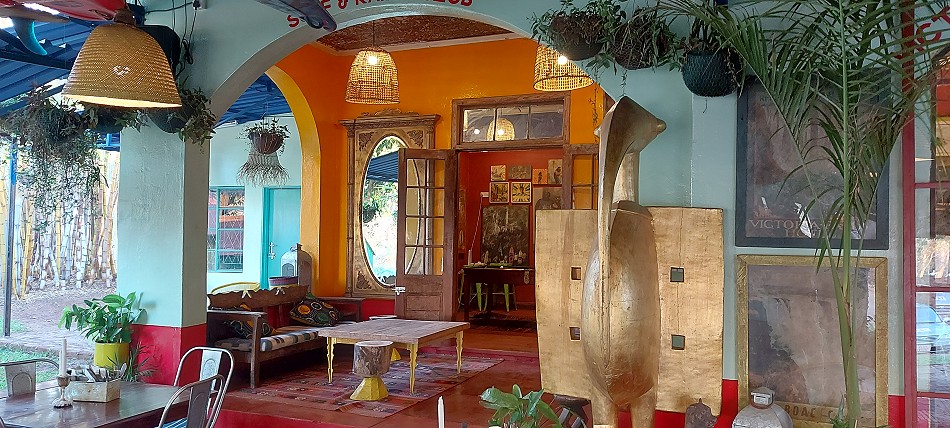 Goat Restaurant (ex Mama Africa) - Victoria Falls