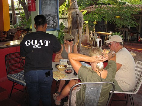 Goat Restaurant (ex Mama Africa) - Victoria Falls