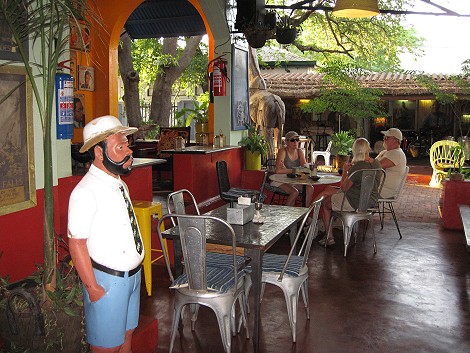 Goat Restaurant (ex Mama Africa) - Victoria Falls