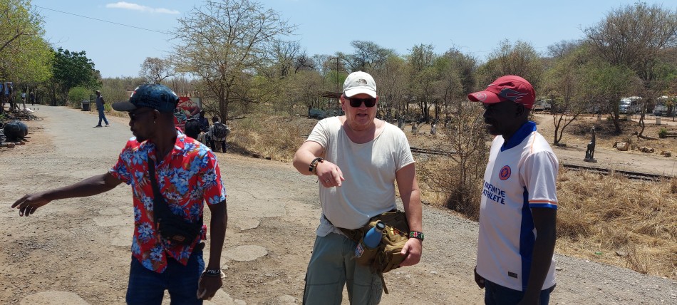 Shopping in Victoria Falls