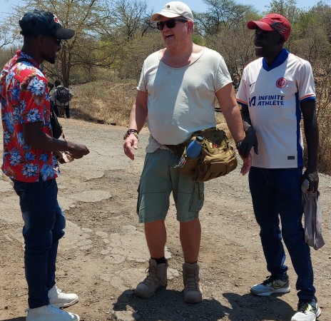 Shopping in Victoria Falls