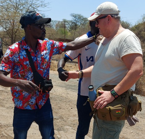 Shopping in Victoria Falls