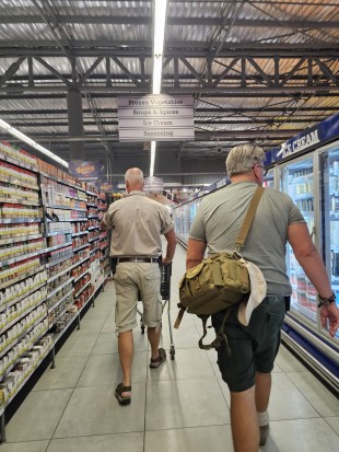 Einkaufen in Victoria Falls, Pick n Pay