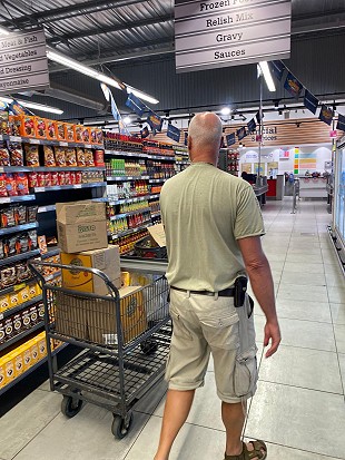 Einkaufen in Victoria Falls, Pick n Pay