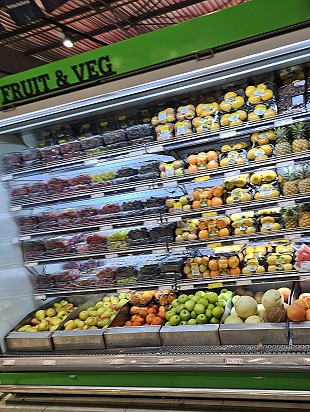 Einkaufen in Victoria Falls, Pick n Pay