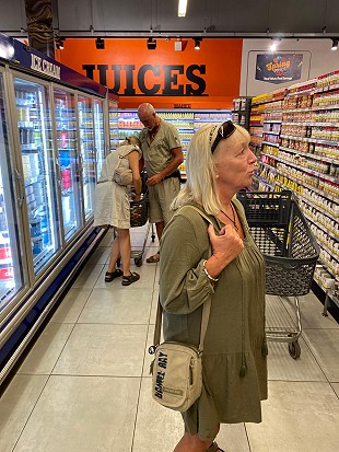 Einkaufen in Victoria Falls, Pick n Pay
