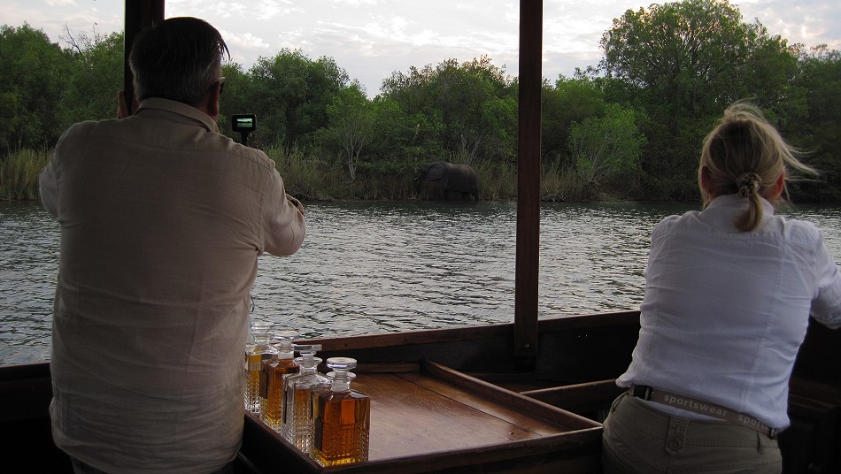 Ra Ikane - Zambesi Sundowner Cruise - Victoria Falls