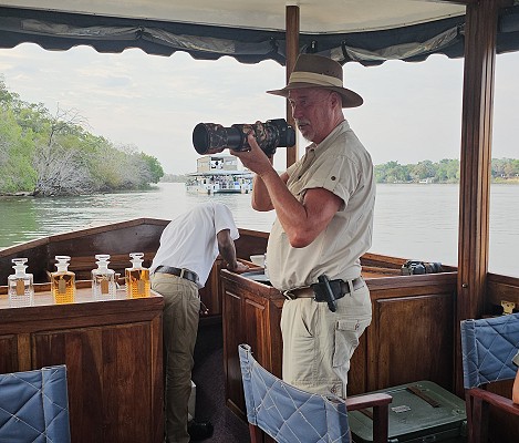 Ra Ikane - Zambesi Sundowner Cruise - Victoria Falls