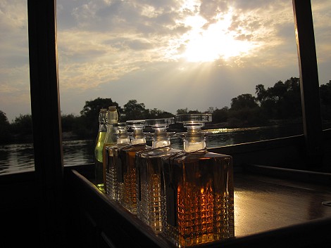 Ra Ikane - Zambesi Sundowner Cruise - Victoria Falls