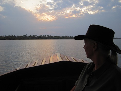 Ra Ikane - Zambesi Sundowner Cruise - Victoria Falls
