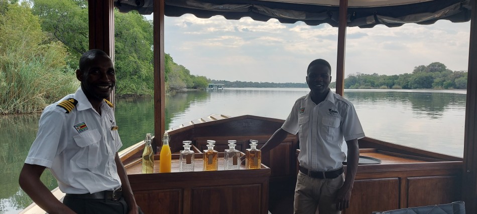 Ra Ikane - Zambesi Sundowner Cruise - Victoria Falls