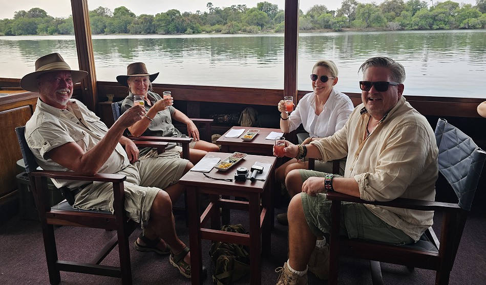 Ra Ikane - Zambesi Sundowner Cruise - Victoria Falls