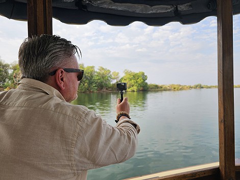 Ra Ikane - Zambesi Sundowner Cruise - Victoria Falls