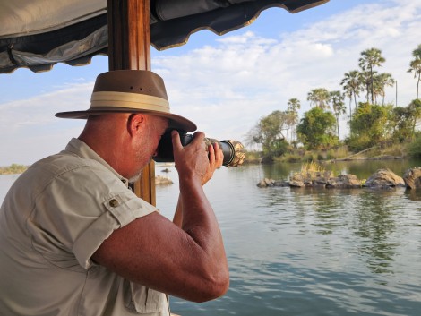Ra Ikane - Zambesi Sundowner Cruise - Victoria Falls