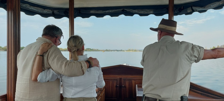 Ra Ikane - Zambesi Sundowner Cruise - Victoria Falls