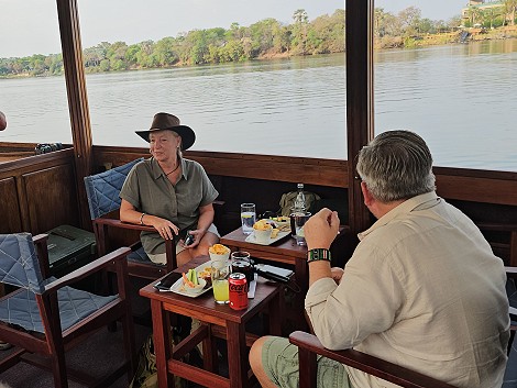 Ra Ikane - Zambesi Sundowner Cruise - Victoria Falls