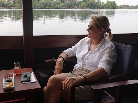 Ra Ikane - Zambesi Sundowner Cruise - Victoria Falls