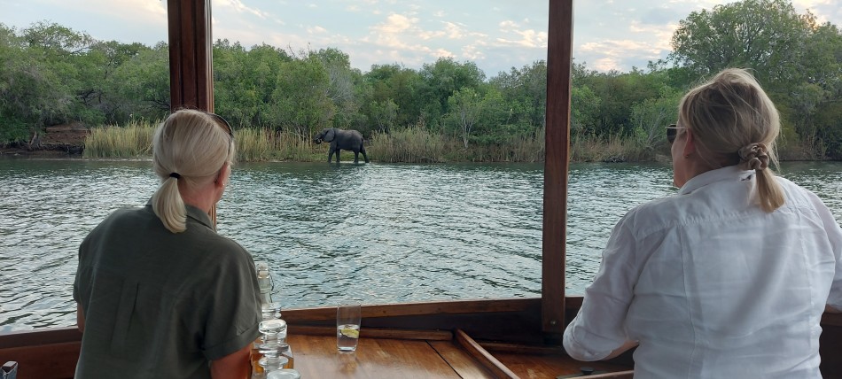 Ra Ikane - Zambesi Sundowner Cruise - Victoria Falls