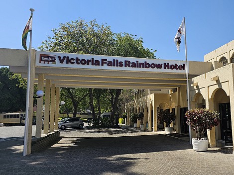 Rainbow Hotel - Victoria Falls
