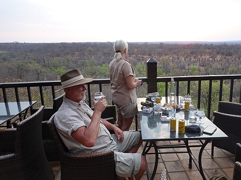 Victoria Falls Safari Lodge - Zambesi National Park