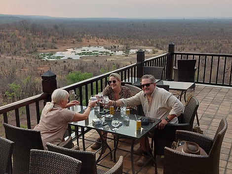 Victoria Falls Safari Lodge - Zambesi National Park
