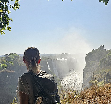 Victoria Falls National Park - Victoria Fälle