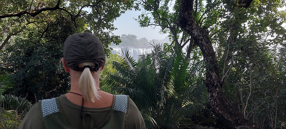 Victoria Falls National Park - Victoria Fälle