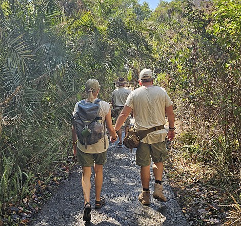 Victoria Falls National Park - Victoria Fälle