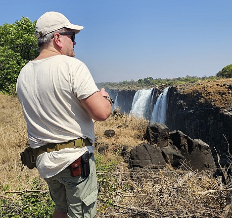 Victoria Falls National Park - Victoria Fälle